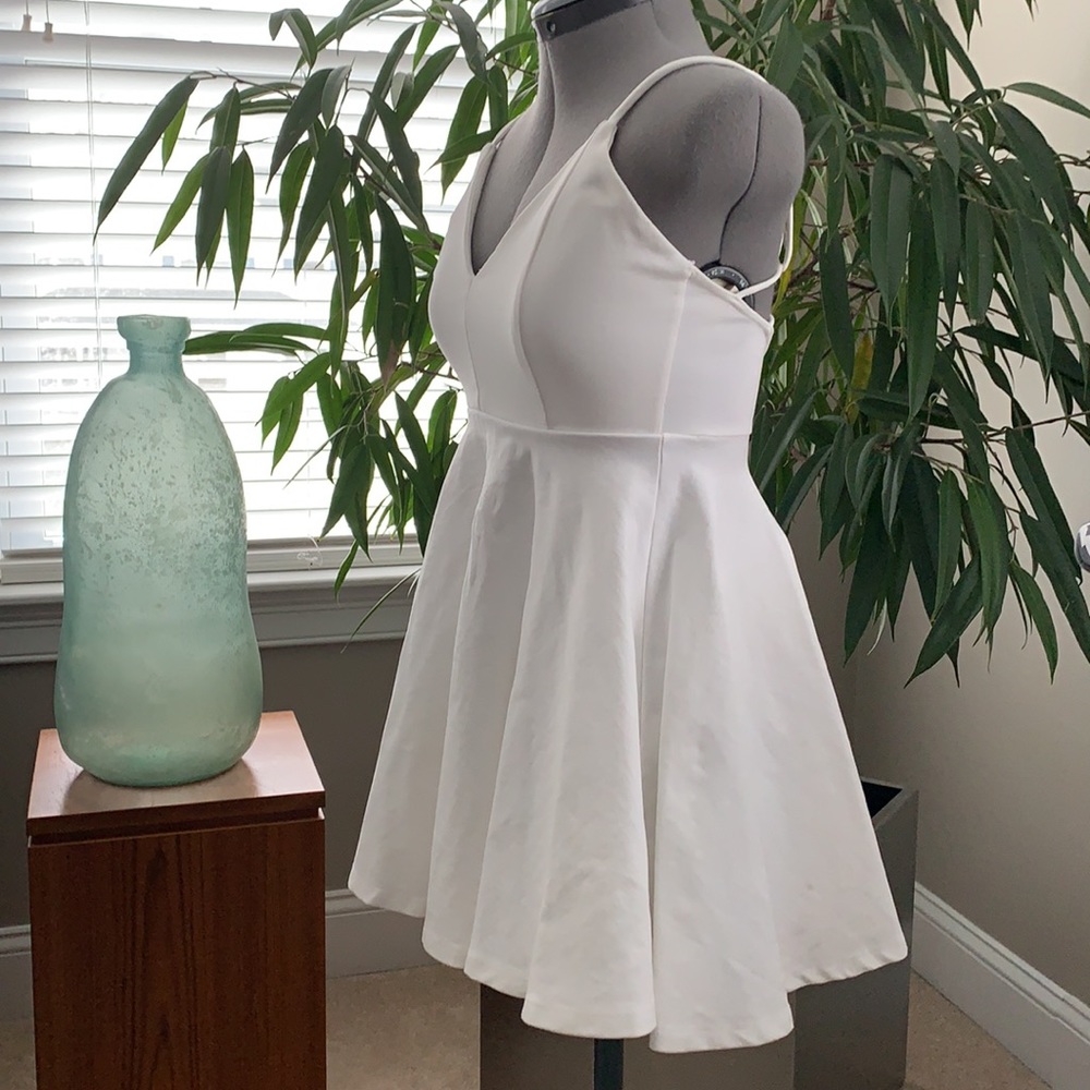 Windsor White Mini Dress - Picture 2 of 13